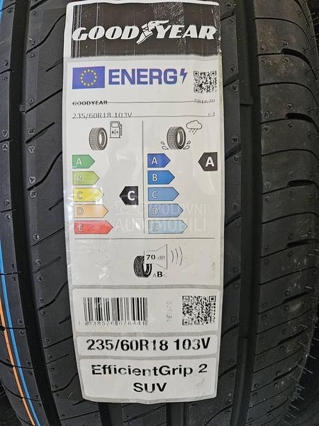 Goodyear 235/60 R18 Letnja