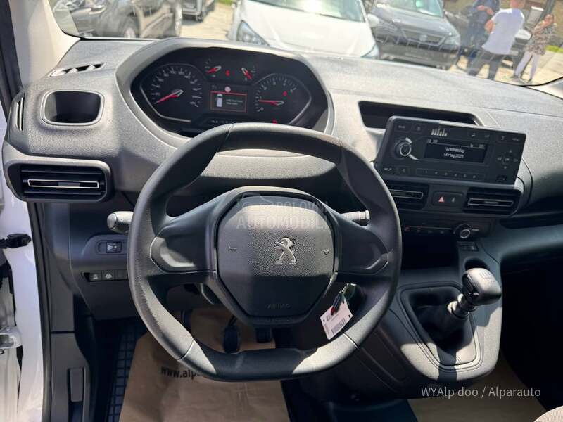 Peugeot Rifter 1.5 HDI