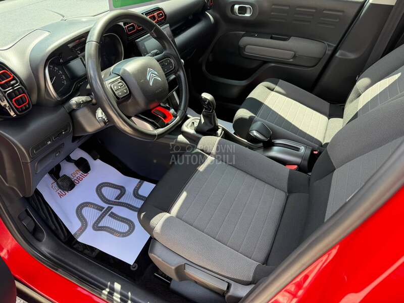 Citroen C3 Aircross Feel kam/led