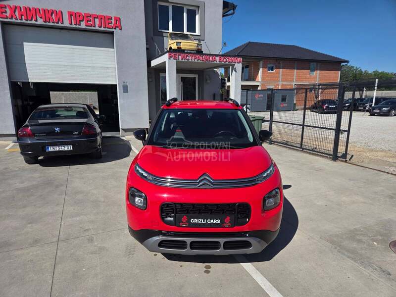 Citroen C3 Aircross Feel kam/led