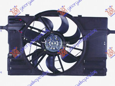 VENTILATOR HLADNJAKA KOMPLET ( za Volvo S40 od 2004. do 2007. god.