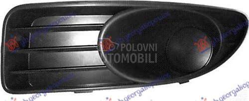 RESETKA PREDNJEG BRANIKA CRNA