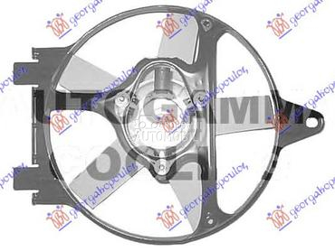 VENTILATOR HLADNJAKA KOMPLET ( za Ford Fiesta od 1990. do 1995. god.