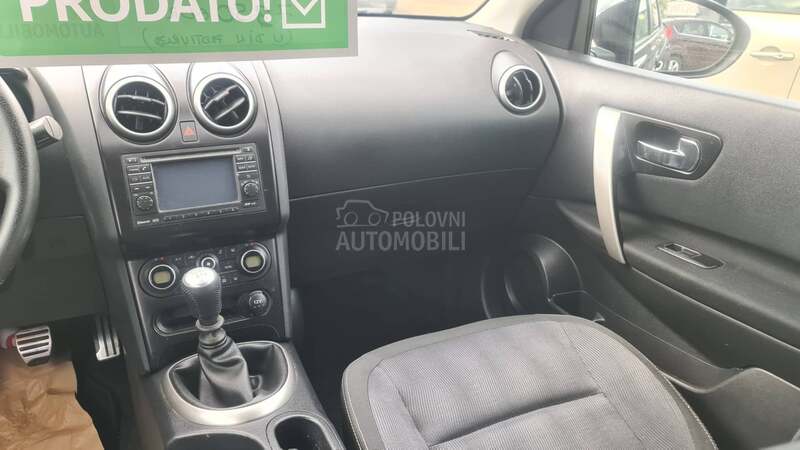 Nissan Qashqai 2010