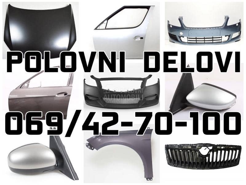 Amortizer haube i gepeka