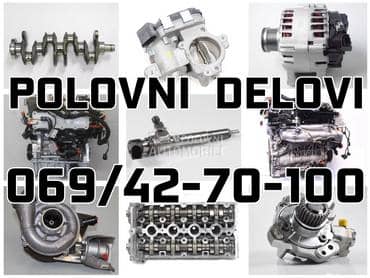 Filter i dihtung za Citroen C3 od 2004. do 2016. god.