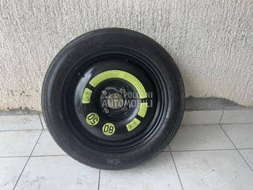 Rezerni točak ćopavac 4x108 R15  