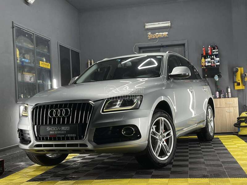 Audi Q5 S-line LED,NA. VI