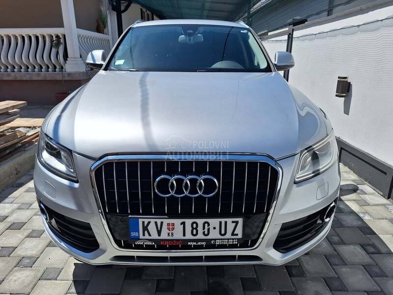 Audi Q5 S-line LED,NA. VI