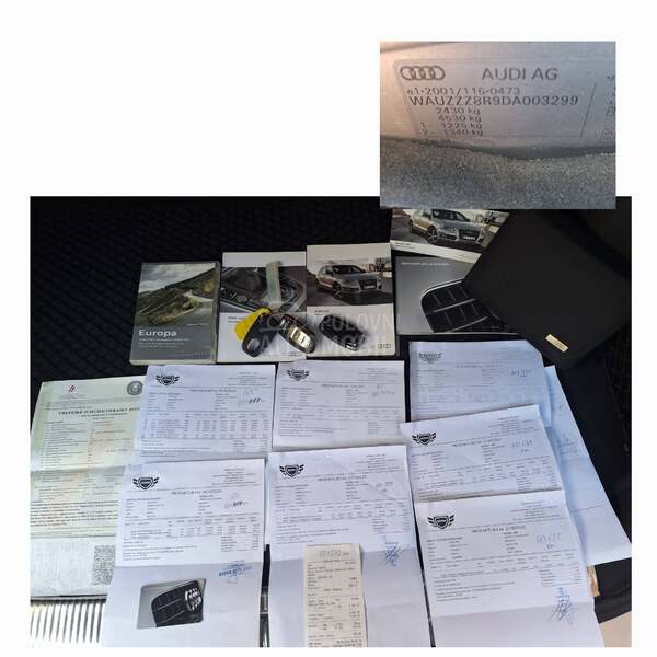 Audi Q5 S-line LED,NA. VI