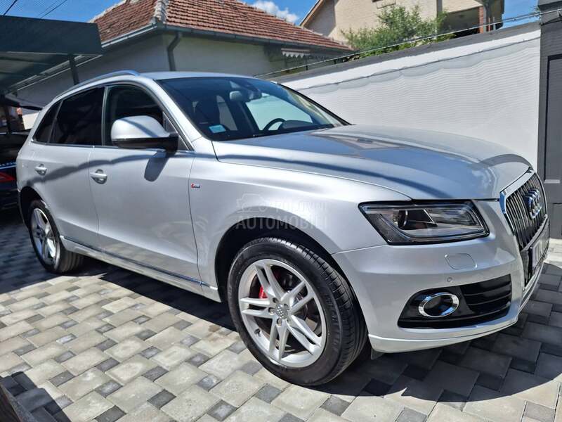Audi Q5 S-line LED,NA. VI