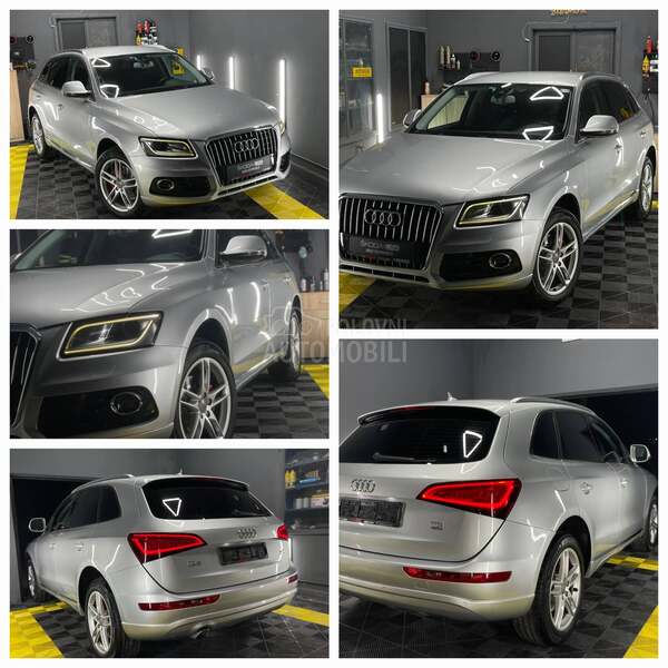 Audi Q5 S-line LED,NA. VI