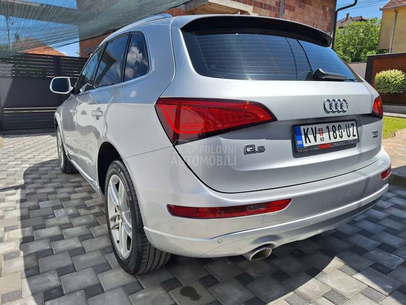 Audi Q5 S-line LED,NA. VI