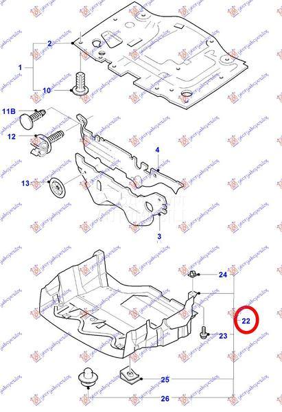 ZASTITA MOTORA PLASTICNA