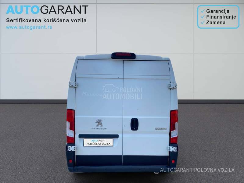 Peugeot Boxer L4H2 2.2HDI ASPHALT