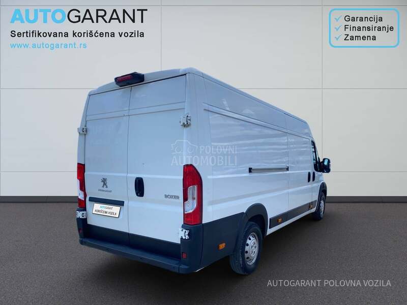 Peugeot Boxer L4H2 2.2HDI ASPHALT