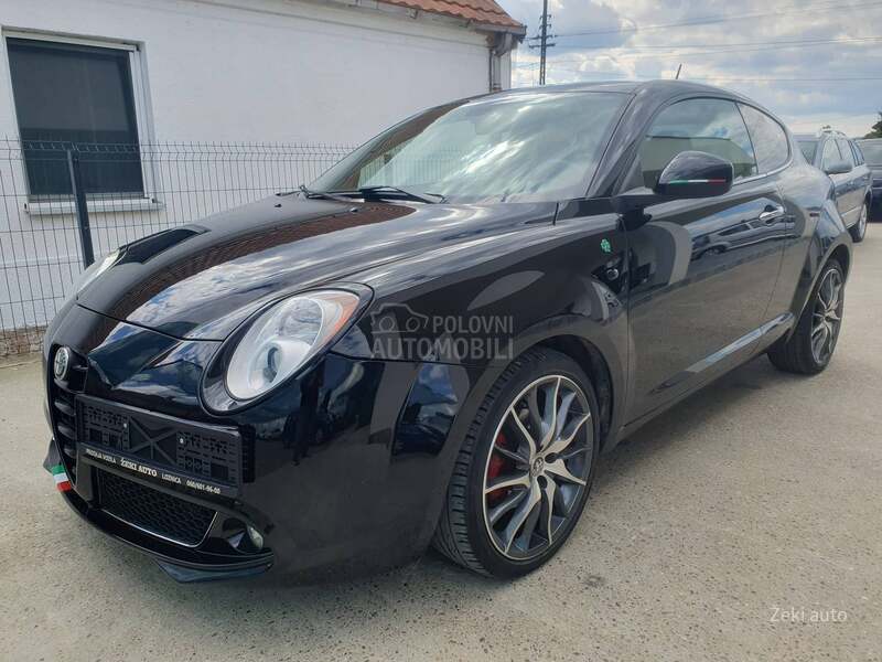 Alfa Romeo MiTo 1.4T