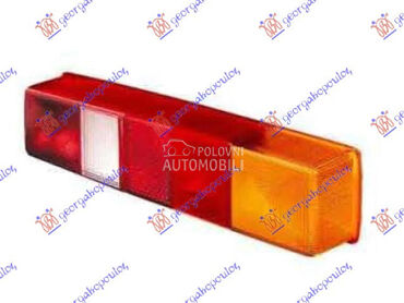 STAKLO STOP LAMPE (OTVORENA KA za Ford Transit Connect od 1987. do 1991. god.