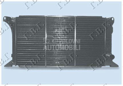 HLADNJAK MOTORA 1.6/2.0 BENZIN