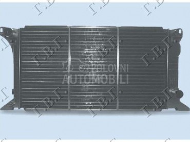 HLADNJAK MOTORA 1.6/2.0 BENZIN za Ford Transit Connect od 1987. do 1991. god.