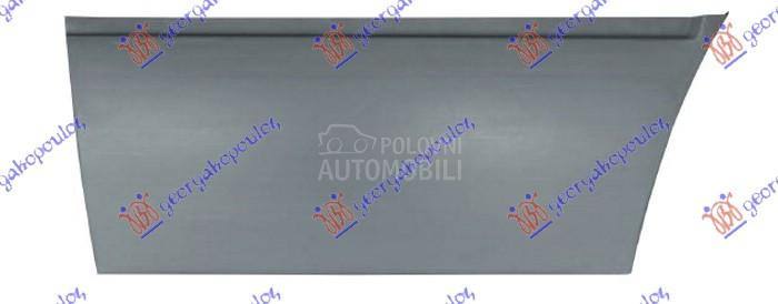 OPLATA PREDNJIH VRATA SPOLJNA