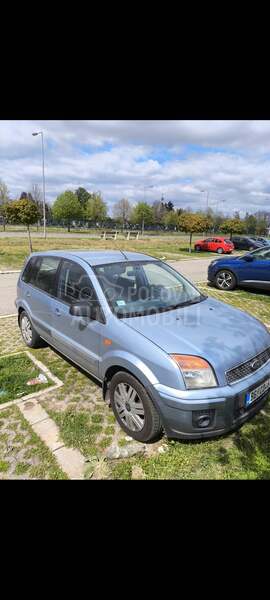 Ford Fusion 1.6 TDCi