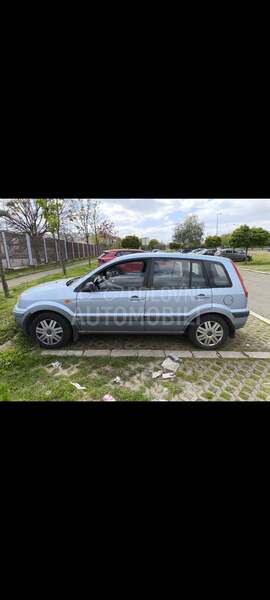 Ford Fusion 1.6 TDCi