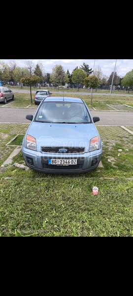 Ford Fusion 1.6 TDCi