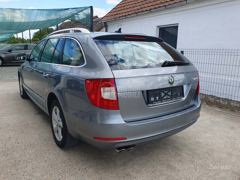 Škoda Superb 1.8TSI 4X4 CH
