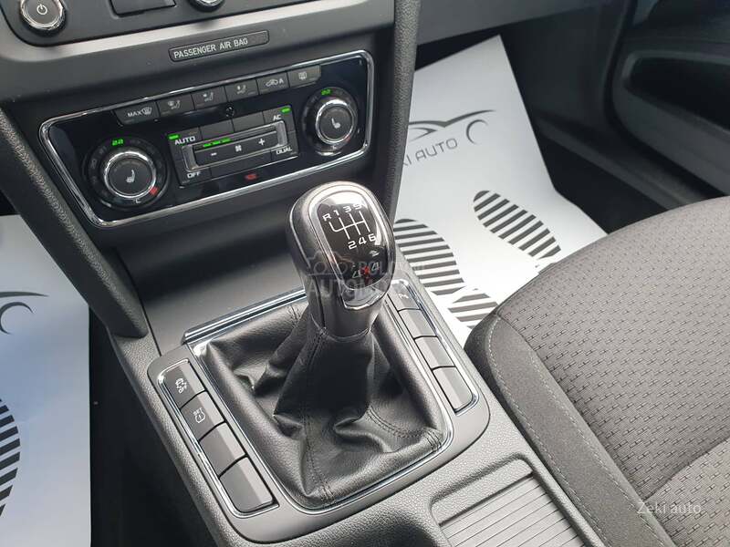 Škoda Superb 1.8TSI 4X4 CH