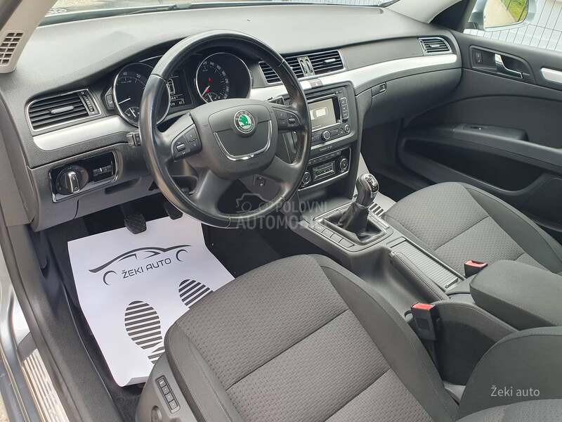 Škoda Superb 1.8TSI 4X4 CH