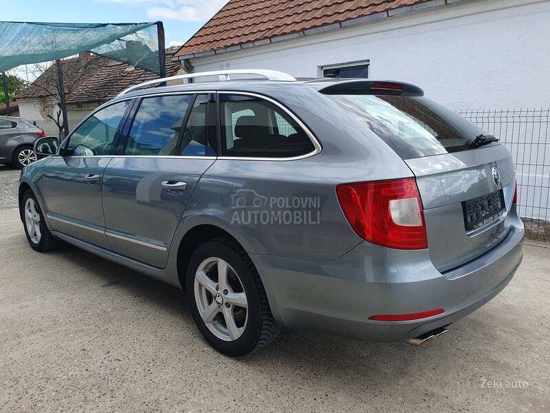 Škoda Superb 1.8TSI 4X4 CH