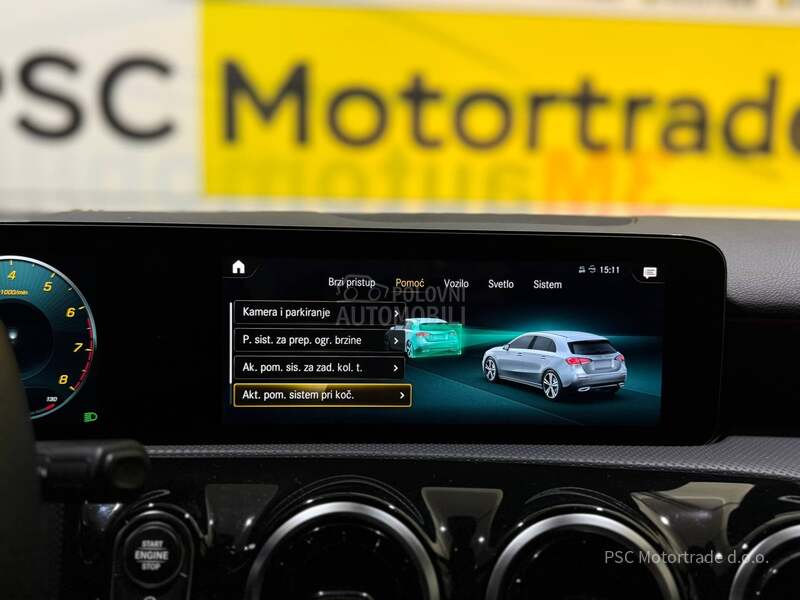 Mercedes Benz A 180 AMG/Kamera/Led