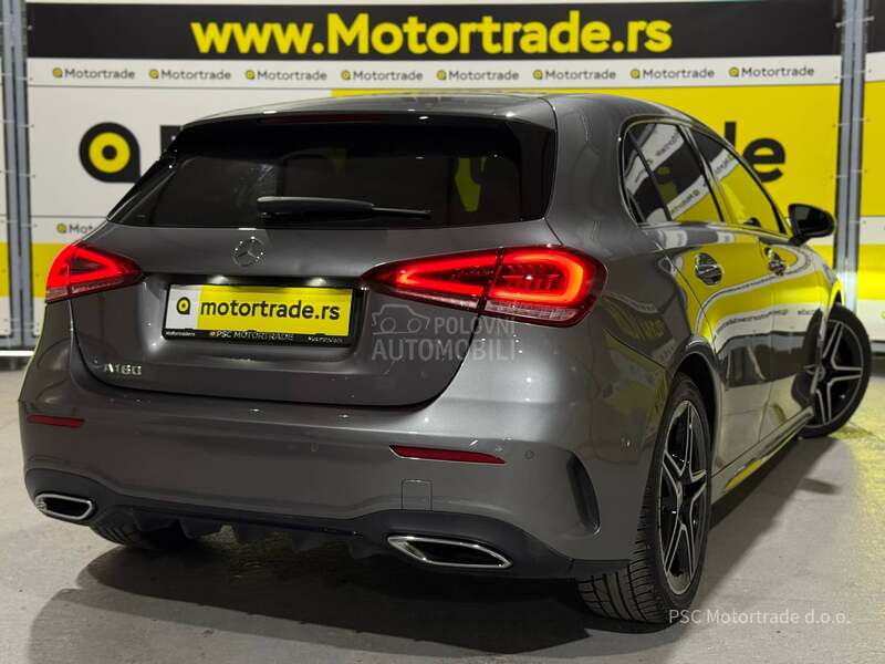 Mercedes Benz A 180 AMG/Kamera/Led