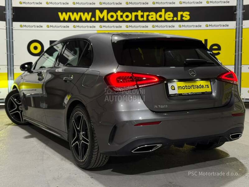 Mercedes Benz A 180 AMG/Kamera/Led