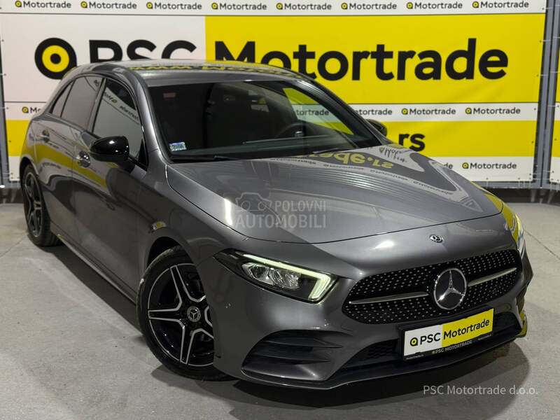 Mercedes Benz A 180 AMG/Kamera/Led