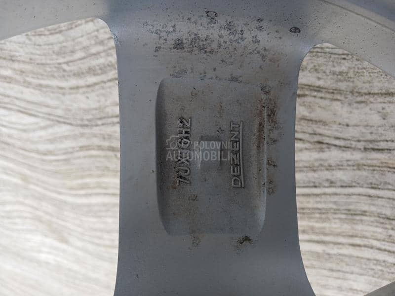 Aluminijumske felne  16" 5 x 112