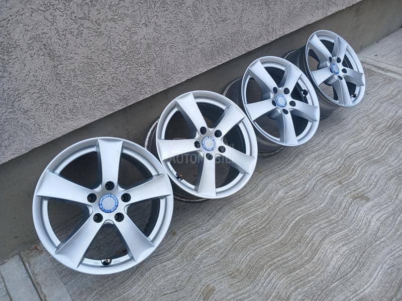 Aluminijumske felne  16" 5 x 112