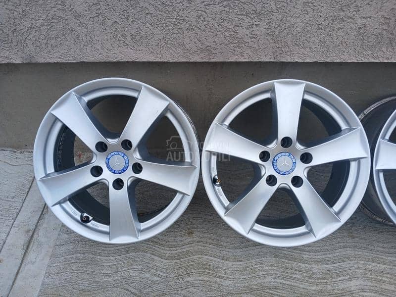 Aluminijumske felne  16" 5 x 112
