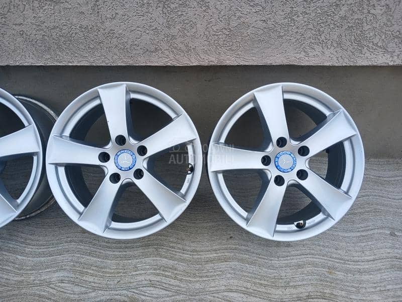 Aluminijumske felne  16" 5 x 112