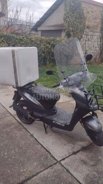 Kymco agility carry