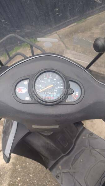 Kymco agility carry