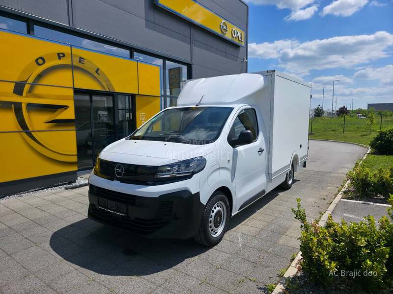 Opel Vivaro ELEKTRO BOX 75 kWh