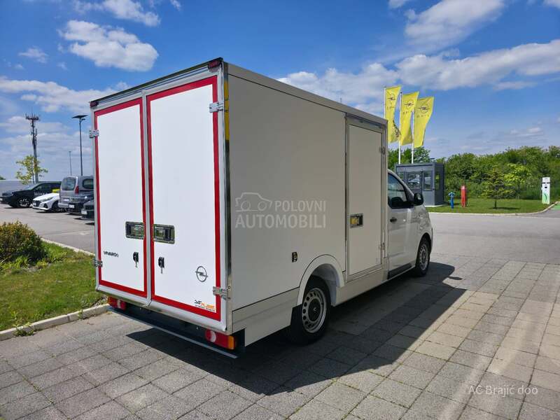 Opel Vivaro ELEKTRO BOX 75 kWh