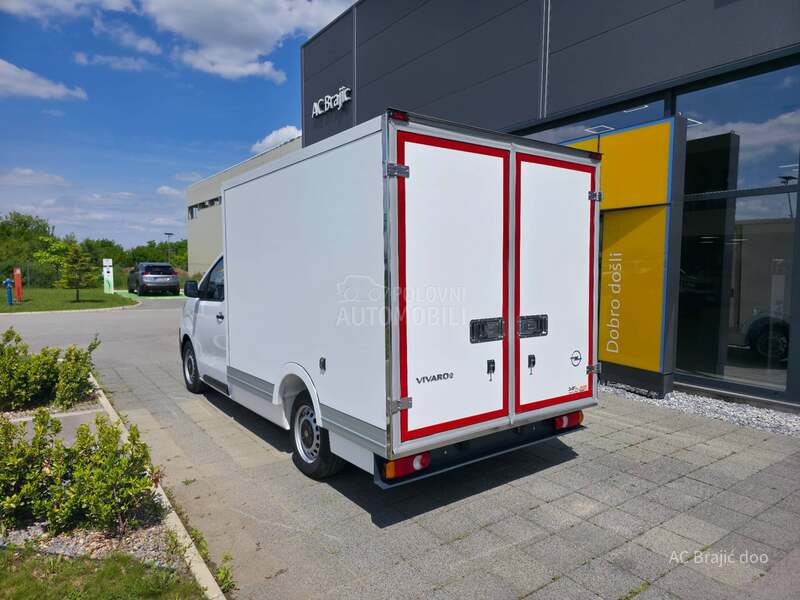 Opel Vivaro ELEKTRO BOX 75 kWh