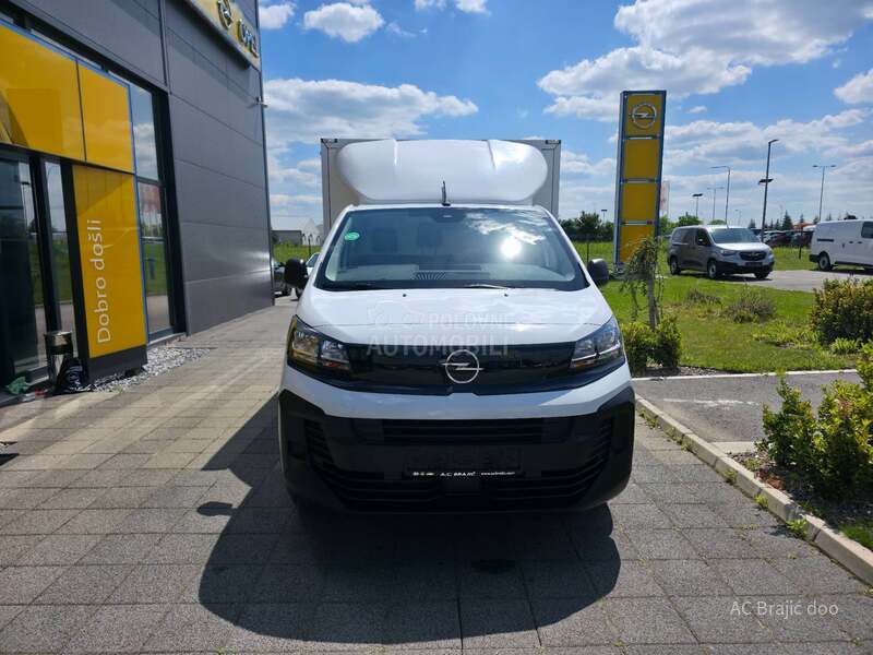 Opel Vivaro ELEKTRO BOX 75 kWh