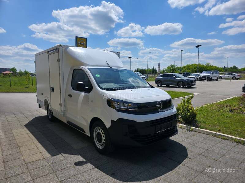 Opel Vivaro ELEKTRO BOX 75 kWh