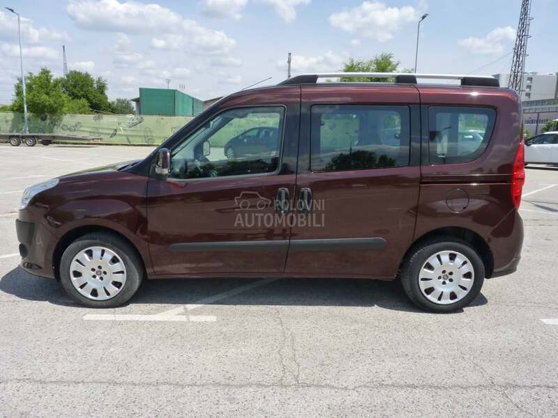 Fiat Doblo 1.4 CNG ser.visna