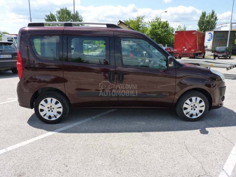 Fiat Doblo 1.4 CNG ser.visna