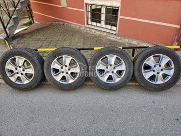 Aluminijumske felne  16" 5 x 114.3